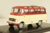 Mercedes-Benz O 319 bus, red/cream, 02811, Schuco 1:43