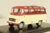 Mercedes-Benz O 319 bus, red/cream, 02811, Schuco 1:43
