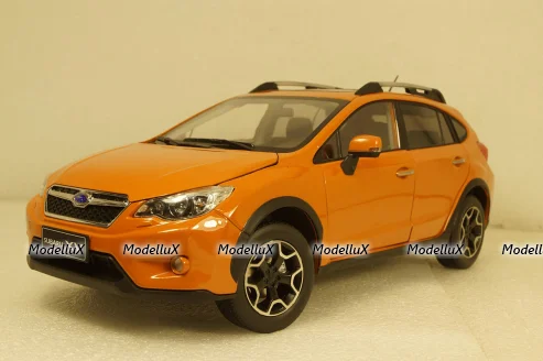 Subaru XV, sunshine orange 2014, 5571, SunStar 1:18