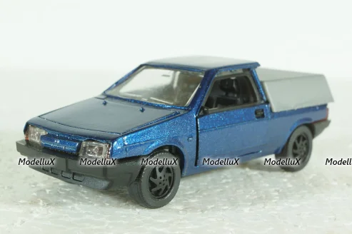 Ваз-2108, Пикап с тентом,Тантал/Радон 1:43
