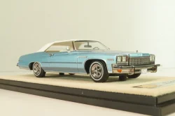 Buick LeSabre Custon Convertible 1975, light blue/white, L.E. 220pcs, STM753002, Stamp Models 1:43