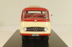 Mercedes-Benz O 319 bus, red/cream, 02811, Schuco 1:43