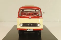 Mercedes-Benz O 319 bus, red/cream, 02811, Schuco 1:43