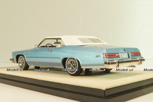 Buick LeSabre Custon Convertible 1975, light blue/white, L.E. 220pcs, STM753002, Stamp Models 1:43