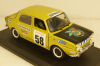 Simca 1000 Rallye 2 SRT 1973 №58, Green Livraison Domicile, 185699-2, Norev 1:18