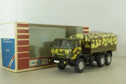 Камаз-4310, желтый камуфляж,Элекон 1:43