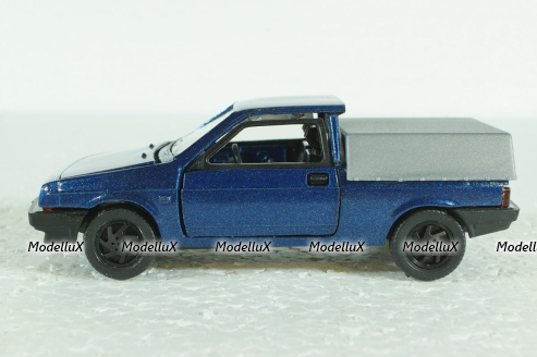 Ваз-2108, Пикап с тентом,Тантал/Радон 1:43