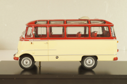 Mercedes-Benz O 319 bus, red/cream, 02811, Schuco 1:43