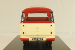 Mercedes-Benz O 319 bus, red/cream, 02811, Schuco 1:43