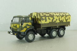 Камаз-4310, желтый камуфляж,Элекон 1:43