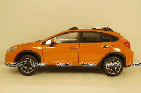 Subaru XV, sunshine orange 2014, 5571, SunStar 1:18