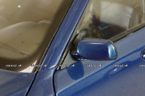 BMW 545i (E60) blue, 80430153202, Kyosho 1:18