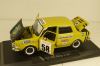 Simca 1000 Rallye 2 SRT 1973 №58, Green Livraison Domicile, 185699-2, Norev 1:18