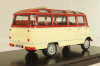 Mercedes-Benz O 319 bus, red/cream, 02811, Schuco 1:43