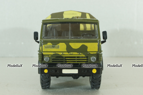 Камаз-4310, желтый камуфляж,Элекон 1:43