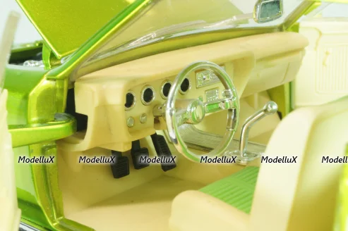 Pontiac GTO 1966, neon green, 311143, Hot Wheels 1:18