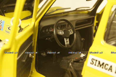 Simca 1000 Rallye 2 SRT 1973 №58, Green Livraison Domicile, 185699-2, Norev 1:18