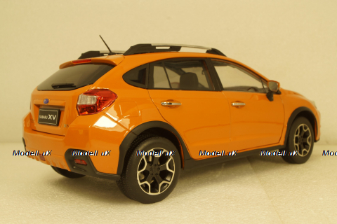 Subaru XV, sunshine orange 2014, 5571, SunStar 1:18