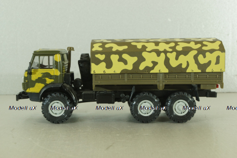 Камаз-4310, желтый камуфляж,Элекон 1:43