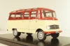 Mercedes-Benz O 319 bus, red/cream, 02811, Schuco 1:43