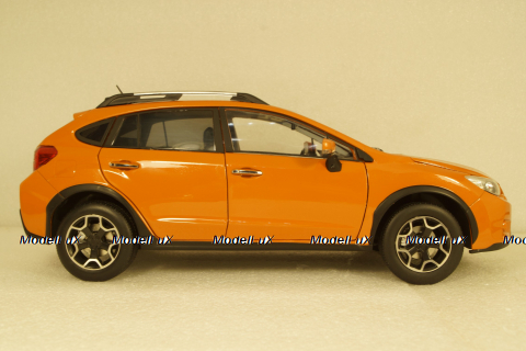 Subaru XV, sunshine orange 2014, 5571, SunStar 1:18