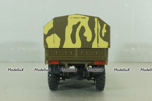 Камаз-4310, желтый камуфляж,Элекон 1:43