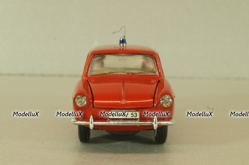Volkswagen Variant 1600 L fire engine, red, Marklin 1:43 Уценка!