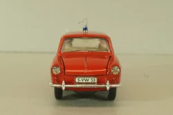 Volkswagen Variant 1600 L fire engine, red, Marklin 1:43 Уценка!