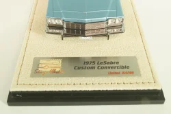 Buick LeSabre Custon Convertible 1975, light blue/white, L.E. 220pcs, STM753002, Stamp Models 1:43