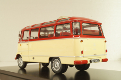 Mercedes-Benz O 319 bus, red/cream, 02811, Schuco 1:43