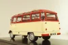 Mercedes-Benz O 319 bus, red/cream, 02811, Schuco 1:43