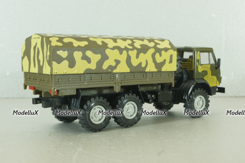 Камаз-4310, желтый камуфляж,Элекон 1:43