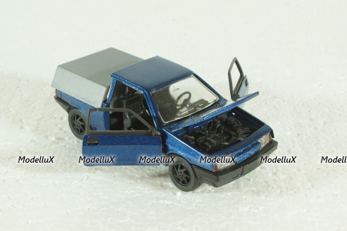 Ваз-2108, Пикап с тентом,Тантал/Радон 1:43