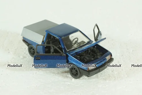 Ваз-2108, Пикап с тентом,Тантал/Радон 1:43