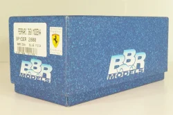 Ferrari 360 Modena Spyder 2000, blue, BBR136A, BBR 1:43