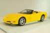 Chevrolet Corvette (C5) Convertible 2000, yellow, 21045, UT Models 1:18
