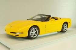 Chevrolet Corvette (C5) Convertible 2000, yellow, 21045, UT Models 1:18