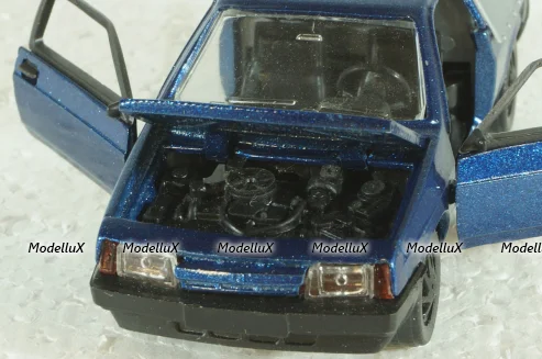 Ваз-2108, Пикап с тентом,Тантал/Радон 1:43