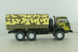 Камаз-4310, желтый камуфляж,Элекон 1:43