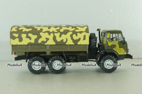 Камаз-4310, желтый камуфляж,Элекон 1:43