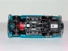 Mercedes 300 SL, BBU18-12047RED, Burago 1:18