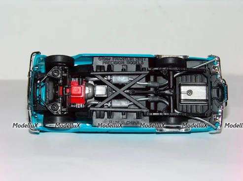 Mercedes 300 SL, BBU18-12047RED, Burago 1:18