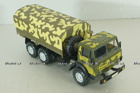 Камаз-4310, желтый камуфляж,Элекон 1:43
