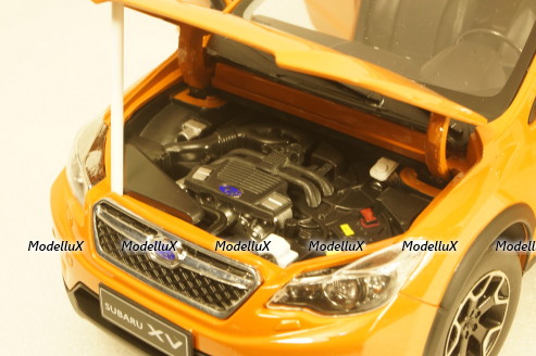 Subaru XV, sunshine orange 2014, 5571, SunStar 1:18