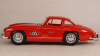 Mercedes 300 SL, BBU18-12047RED, Burago 1:18