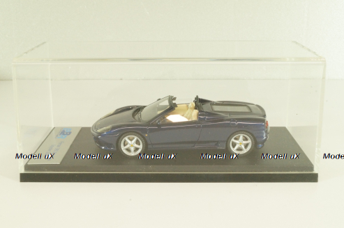 Ferrari 360 Modena Spyder 2000, blue, BBR136A, BBR 1:43