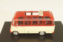 Mercedes-Benz O 319 bus, red/cream, 02811, Schuco 1:43