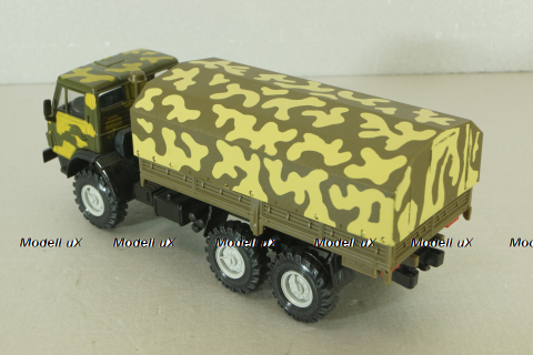 Камаз-4310, желтый камуфляж,Элекон 1:43