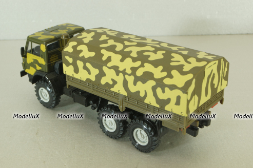 Камаз-4310, желтый камуфляж,Элекон 1:43