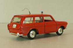 Volkswagen Variant 1600 L fire engine, red, Marklin 1:43 Уценка!